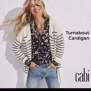 Cabi turnabout cardigan xl